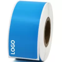 佰纳瑞(BAINARUI) BNR-B038 设备标签颜色:蓝色 尺寸:30mm*90mm 单位:150片/卷