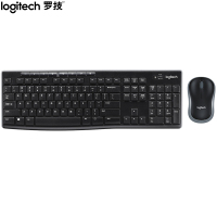 罗技(Logitech)MK270无线键鼠套装 无线鼠标键盘套装