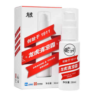 龙虎 清凉霜 30ml