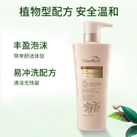 绿色溪谷 柔炫丝滑水润洗发乳480ml