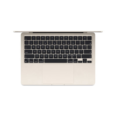 Apple/苹果AI笔记本/2024MacBookAir13.6英寸M3(8+10核)8G512G星光色电脑MRXU3C