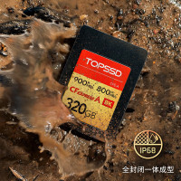 天硕(TOPSSD)CFE-A卡 cfe相机储存卡 高速900MB/s CFexpress存储卡索尼相机内存卡320GB