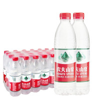 农夫山泉饮用水矿泉水山泉水 550ml*24瓶