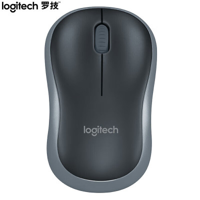 罗技(Logitech)M186 企业级 无线办公鼠标