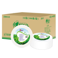 心相印大卷纸有芯3层188米*12卷商用大盘纸卫生纸厕纸 ZB010(箱装)