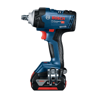 博世(BOSCH) GDS 18V-400无刷锂电冲击扳手充电式架子工大功率风炮电动扳手 单电版(5Ah×1块电池)