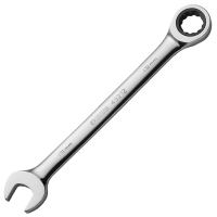 世达(SATA)全抛光两用快扳19MM 43212-工具扳手/全抛光棘轮快扳