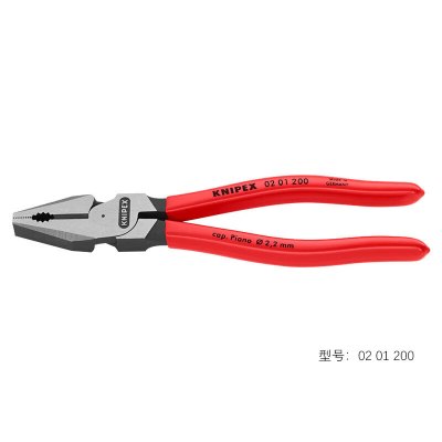 凯尼派克(KNIPEX)72203B 省力型钢丝钳8