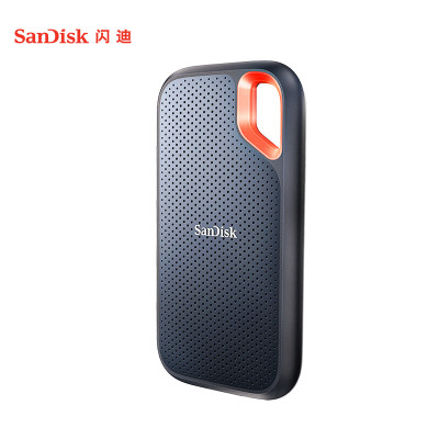闪迪(SanDisk)2TB Nvme移动固态硬盘(PSSD)E61至尊极速卓越版SSD 读速1050MB/s