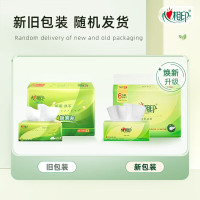 心相印抽纸[肖战同款]茶语丝享 真S码3层110抽*6包 纸巾(新旧交替)6DT15110