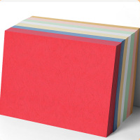 天章(TANGO)A3+皮纹纸/浅粉色210g 100张