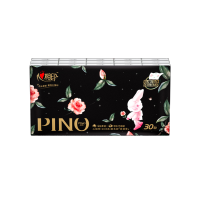 心相印手帕纸巾[肖战同款]品诺 加厚面巾纸 4层6片*30包 太空玫瑰香氛PC630