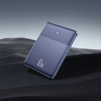 CN-倍思 Blade 2 数显快充移动电源 智能版 12000mAh 65W 深海蓝