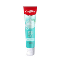 高露洁(Colgate)劲白小苏打竹炭薄荷美白牙膏180g 去渍清新口气