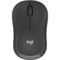 罗技(Logitech)M240 企业级无线蓝牙鼠标 办公鼠标 笔记本电脑鼠标 便携 轻音鼠标 石墨黑