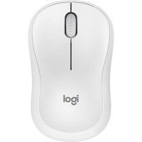 罗技(Logitech)M240 企业级无线蓝牙鼠标 办公鼠标 笔记本电脑鼠标 便携 轻音鼠标 珍珠白