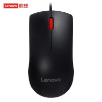 联想(Lenovo)鼠标 有线轻音鼠标 办公鼠标 大红点M220L有线轻音鼠标 台式机鼠标笔记本鼠标