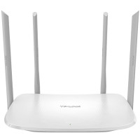 TPLINK TL-WDR5620百兆易展版双频AC1200M家用有线无线路由器 白