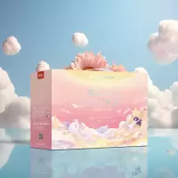 彩虹Rainbow全线路安全保护双控双温电热毯(双人)印花1.8米*1.5米T1815