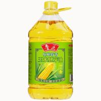 鲁花压榨特香玉米胚芽油5L*3 食用油清淡少油烟