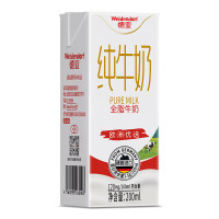 德亚(Weidendorf)全脂高钙纯牛奶200ml*12盒 礼盒装