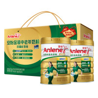 安怡(Anlene)金装中老年奶粉礼盒 800g*2