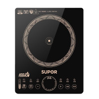 苏泊尔(SUPOR)电磁炉 大功率触控按键 耐用面板 八档火力 纤薄设计 定时功能电磁灶火锅炉 C22-IH90(台)