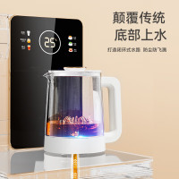 美菱MY-YT936B家用立式饮水机茶吧机冰热款 玉石白