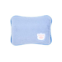 彩虹Rainbow电热暖手宝(免洗舒适插手套)优质萌宠绒灰色(325-H)蓝色(325-L)