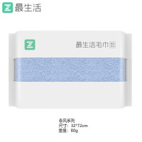 最生活A-1210毛巾. 春风系列(蓝+绿+灰+紫色32*72cm) (4条)