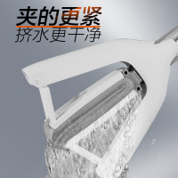 大卫M6plus海绵拖把一拖净胶棉式对折吸水懒人免手洗拖地神器2头