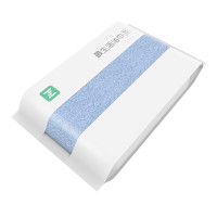最生活A-1194浴巾.青春系列(蓝/绿)65*130cm (1条)