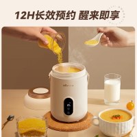 小熊(Bear)电煮锅 便携式出游小电锅 宿舍小锅 学生寝室泡面神器小火锅一人食带蒸笼 DRG-P10W5