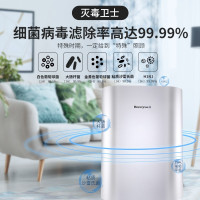霍尼韦尔(honeywell)宠物猫用空气净化器 吸猫毛净化器 过滤空气毛发过敏源 去除甲醛灰尘KJ460F-J21SW