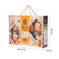 臻味坚果礼盒1.97kg环球茗果礼盒