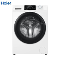 海尔(Haier) XQG80-B12929W 超薄滚筒洗衣机全自动家用变频一级能效纤薄香薰除菌筒自洁 白色 8公斤
