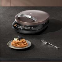 九阳(Joyoung)电饼铛多功能家用32cm大直径煎烤机双面悬浮下盘可拆多功能菜单烙饼机 JK32-GK360