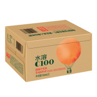农夫水溶C100西柚汁饮料445ml*15瓶 整箱装