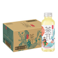 农夫山泉茶π(西柚茉莉花茶)500ml*15瓶 整箱装