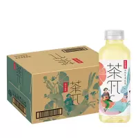 农夫山泉茶π(西柚茉莉花茶)500ml*15瓶 整箱装