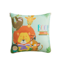 芳恩FN-R7018炫彩数码印花抱枕被40*40cm萌趣时光