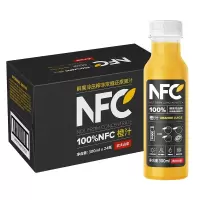农夫山泉 NFC橙汁300ml*24瓶整箱装