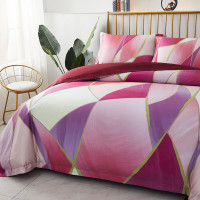 恒源祥HYX141TJ全棉四件套(守白悠悠紫)被套:220x240cm床单:270x245cm枕套:48x74cm*2