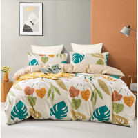 路易卡罗LK-6234典雅纯棉四件套