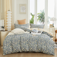 路易卡罗LK-6342天丝印花四件套