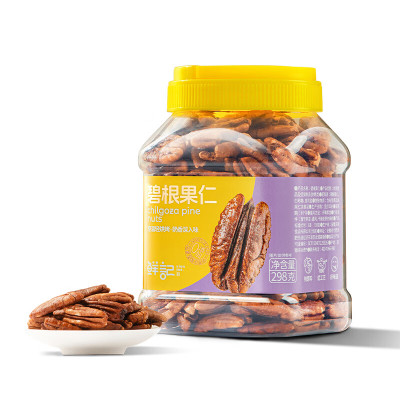 鲜记碧根果仁(奶油味)298g