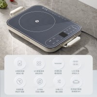 摩飞MR8900电磁炉 大火力多档可调[椰奶白]