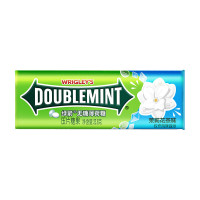 绿箭(DOUBLEMINT)无糖薄荷糖茉莉花茶味约35粒/瓶 5瓶装