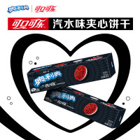 奥利奥(Oreo)可口可乐汽水味夹心饼干97g 5盒装