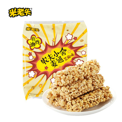 米老头 农夫小舍麦通芝麻味 350g/袋 3袋装